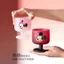 Ly cốc chân cao thủy tinh Mickey Disney dễ thương bộ ly cặp đôi bề mặt mờ nhạt phong cách sang trọng cao cấp làm quà tặng