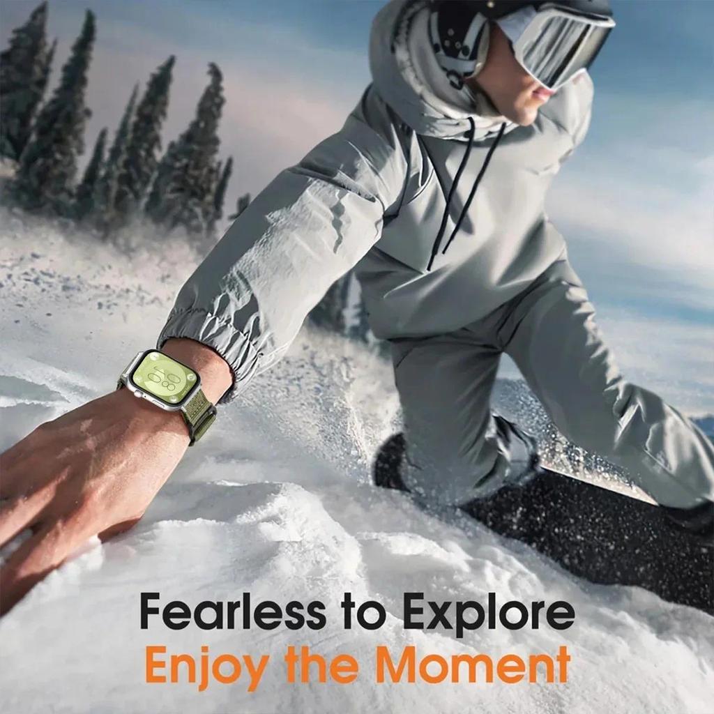 Dây đeo vòng Nylon cho Huawei Watch Fit 5 / Fit 5Pro / 4Pro / 4 dệt vòng đeo tay thể thao