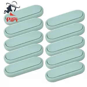 Khóa An Toàn Trẻ Em - Cửa Tủ Chống Bé, Ngăn Kéo, Khóa Tủ Lạnh Để Bảo Vệ Trẻ Em, Dễ Dàng Lắp Đặt Màu Xanh Lá Cây