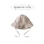 Mũ xô cho bé OUSXA, Mũ ngư dân Cotton phong cách Hàn Quốc, Kẻ sọc / sọc / in chấm thoáng khí thời trang có thể điều chỉnh Mũ chống nắng cho trẻ em bé trai bé gái
