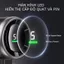 Quạt Cầm Tay Mini N607 Quạt Turbo Jet Quạt Mini Quạt phản lực cầm tay 5 cấp độ gió mạnh Pin 4000mah