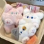 MMóc Khóa Bé Mèo Bông Cute, Đáng Yêu Treo Balo, Chìa Khóa, Qùa Tặng Bạn Bè, Người Yêu