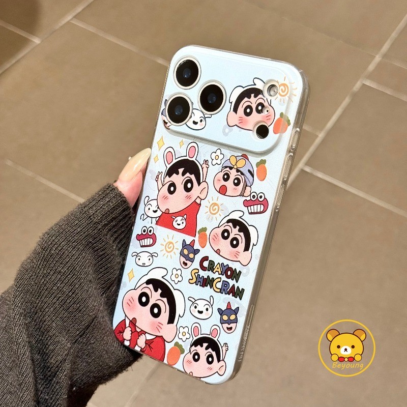 Ốp điện thoại Crayon Shin-chan ngộ nghĩnh cho Realme Note 80 70 70T 60 60X X50 X7 Pro Max 5G X3 SuperZoom XT X2 Vỏ điện thoại mềm trong suốt hoạt hình dễ thương