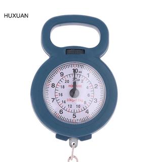 Cân treo di động HUXUAN Dung tích 10kg Cân thực phẩm hành lý kỹ thuật số RFT