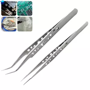 Nhíp thép không gỉ chính xác để sửa chữa nhỏ cho các bộ phận dễ sử dụng