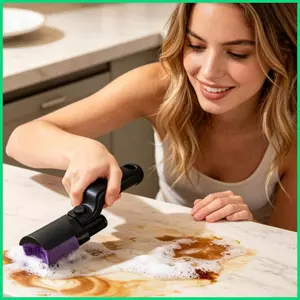 Đầu bàn chải nướng điện 2 mảnh Tiếp cận sâu Làm sạch hơi nước Điện Đầu bàn chải thịt nướng cho vỉ nướng BBQ ngoài trời jiwvn