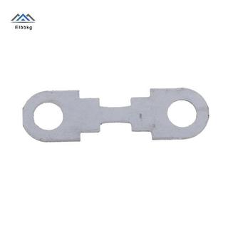 ELBBKG 10 Cái 30A-150A 32VDC Ô Tô Ô Tô Tấm Kẽm Phẳng Tấm Cầu Chì Nhỏ Cho Xe Cầu Chì Lỗ Tròn Lắp Cầu Chì Phụ Kiện Ô Tô Mới