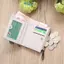 E-WOITD Mới Nữ Ngắn Ví Sinh Viên Dễ Thương Và Tươi Có Thể Gập Lại Mini Hợp Thời Trang Ví Đựng Tiền Xu Họa Tiết Cáo Ví Ngắn E-WOITD