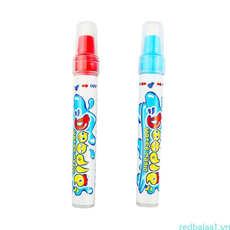 Redbaiaa1 Bút Nước Vẽ Doodling Bút Sấy Nhanh Có Thể Đổ Lại Bút Máy Làm Cho Trẻ Em Học Sinh Doodling Thảm Sách Nước