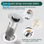 4 Nút chặn bồn rửa phòng tắm cho 1,1-1,29 Inch, Bộ lọc thoát nước bồn rửa bật lên với giỏ lọc bằng thép không gỉ có thể tháo rời