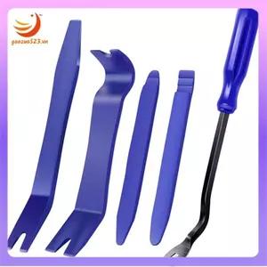 Dụng cụ ô tô Dụng cụ tháo gỡ nội thất ô tô Kìm tháo dây cầm tay Loại bỏ âm thanh nổi Màu xanh lam