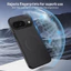 Vỏ Chống Sốc Cho Google Pixel 9 / 9 Pro / 9 Pro XL Luxury Matte Case Vỏ Sạc Không Dây Kinh Doanh