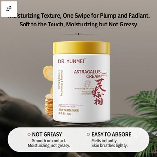 Kem Dưỡng Ẩm Astragalus - Chăm Sóc Da Mặt Chống Khô Làm Trắng Da Cho Nữ