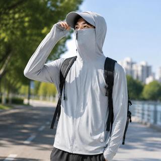 Áo Khoác Chống Nắng Nam Siêu Nhẹ, Thoáng Mát, Chống Tia UV, Co Giãn 4 Chiều – Đi Câu Cá, Dã Ngoại, Thể Thao Ngoài Trời