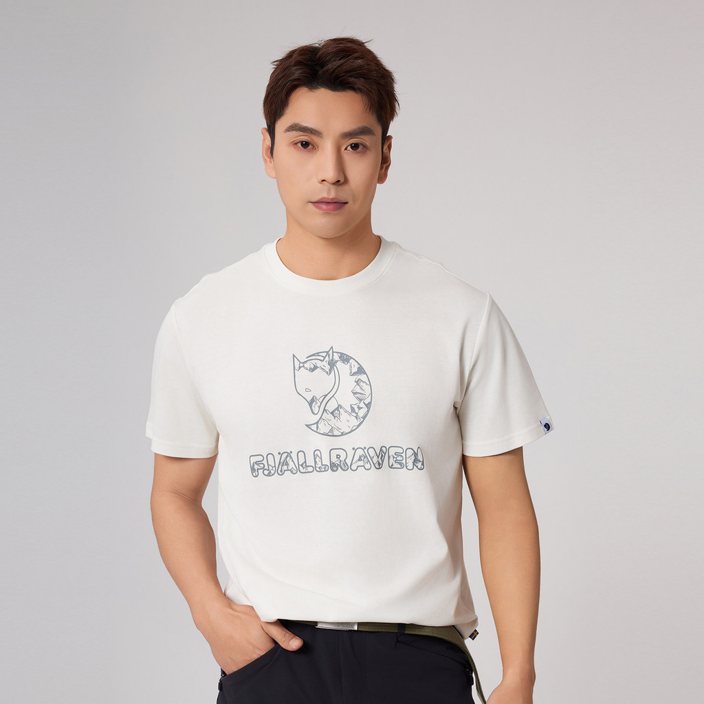 Áo thun nam tay ngắn Fjallraven Xuân Hè Áo ngoài trời