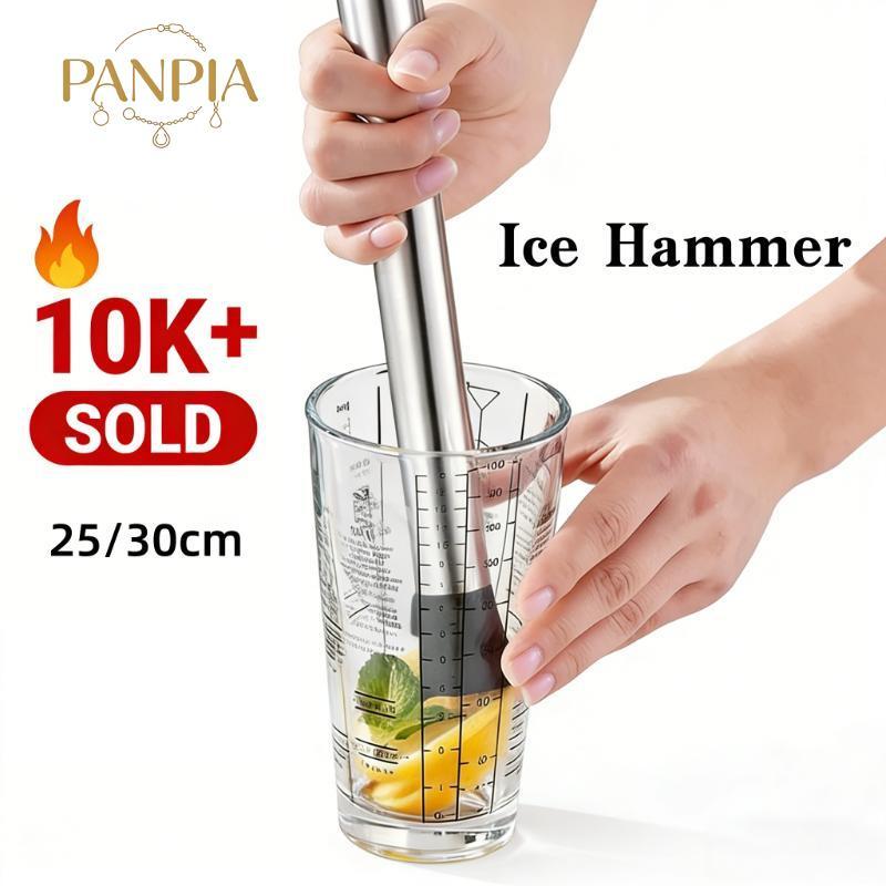 PNPIA- Barware Muddler Máy Nghiền Trái Cây Đá Búa Cho Chuyên Nghiệp Và Gia Đình Cotail Trộn Xây Dựng Bền Đẹp