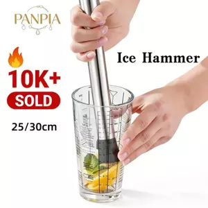 PNPIA- Barware Muddler Máy Nghiền Trái Cây Đá Búa Cho Chuyên Nghiệp Và Gia Đình Cotail Trộn Xây Dựng Bền Đẹp