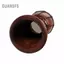 Guansfs 6in Trống Djembe Châu Phi Chạm Khắc Gỗ Chắc Chắn Da Dê Nhạc Cụ Truyền Thống