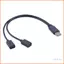 Cáp sạc nữ Star USB sang loại C hỗ trợ chuyển nguồn ổn định cho điện thoại thông minh và máy tính bảng cùng một lúc