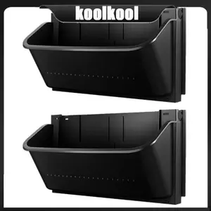 Kool 2 Chiếc Hộp Trồng Vườn Ngoài Trời Treo Tường Cho Sân Hoa Treo Dọc