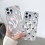 Ốp lưng iphone IMD lông vũ nơ nhỏ hồng đen 6s/6plus/7/8/plus/x/xs/11/12/13/14/15/pro/max/plus/promax- Awifi Case Z5-16