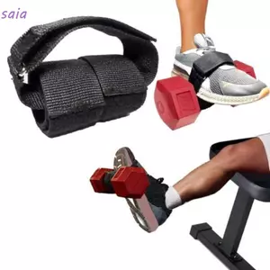 Dây đeo chân quả tạ SAIA, Dây đeo mở rộng chân thanh Tib có thể điều chỉnh thoải mái, Nylon bền bỉ Giảm căng thẳng Thiết bị tập thể dục Shin Nẹp chống mài mòn