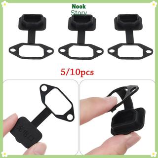 [Còn hàng] Bộ phận cổng sạc điện NOOKSTORY 5 / 10 đầu cắm bụi Vỏ ổ cắm đơn Cổng sạc chống nước