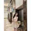 ĐẦM HOA NHÍ 2 DÂY VIỀN NƠ NHÚN NƠ XOÈ LAI REN BYJOLIE