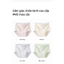 Thích hợp cho phụ nữ mang thai Quần lót Cotton lưng cao nhiều màu.