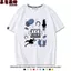 Ngựa Đua Nữ Hoạt Hình Hàng Hóa Cơm Tắm Mắt Trắng McQueen Đồng Thương Hiệu Đông Trung Quốc Biển Hoàng Đế Áo Thun Tay Ngắn