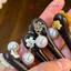 WHX-Hairpin 15cm {Yichili White} Kẹp tóc chạm khắc gỗ đàn hương Retro Trung Quốc Niche Thiết kế độc đáo Kẹp tóc