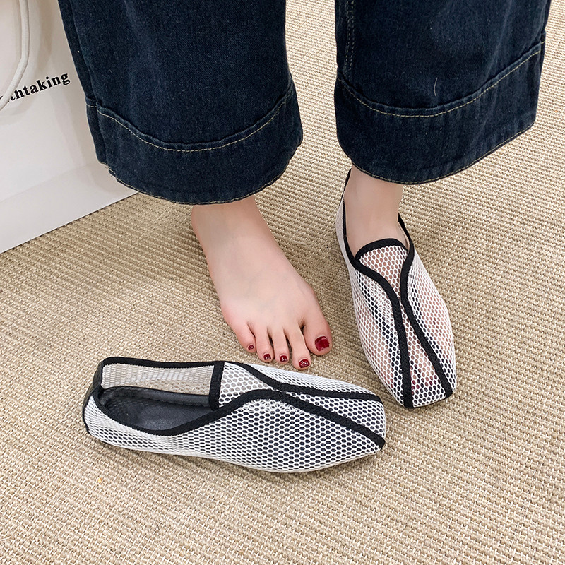 Atikota Nữ Thời Trang Lưới Sandal Thoáng Khí Thoải Mái Nhẹ Giày Thường Ngày Cho Mặc Ngoài Trời Hàng Ngày Mùa Hè
