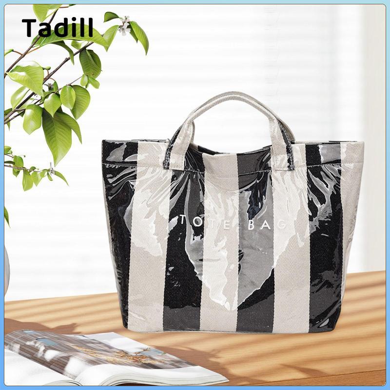 Túi Tote nữ phong cách Hobo phong cách giản dị, lý tưởng cho phòng tập thể dục, bể bơi,