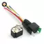 {TB & Bag} 1PC 12V DC 4 Pin Ô Tô Ô Tô Rơle Hợp Nhất 30A Thường Mở Relais 30A Cầu Chì Với 4pin / 5Pin Barest.