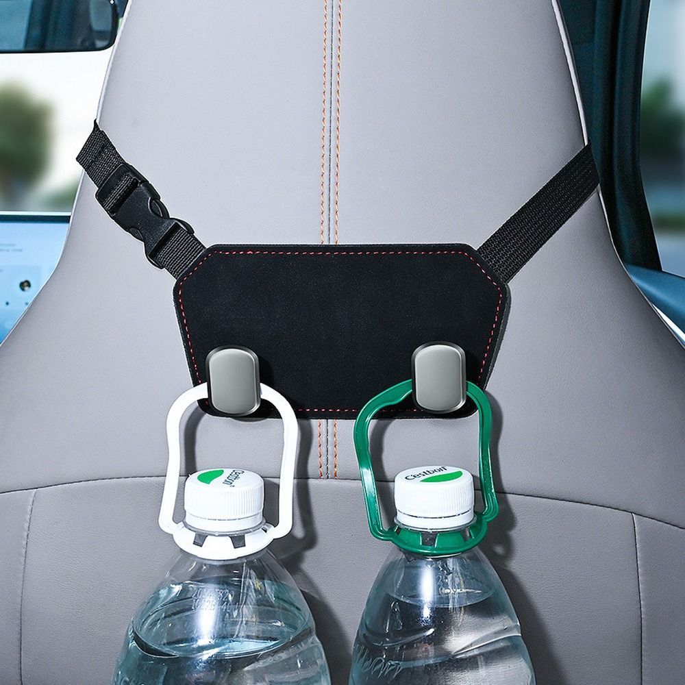 Móc treo ghế sau ô tô DOAOV78N, Móc đôi treo tựa đầu ô tô có khả năng chịu tải cao, Giá đỡ túi tựa đầu treo chống mài mòn đa năng