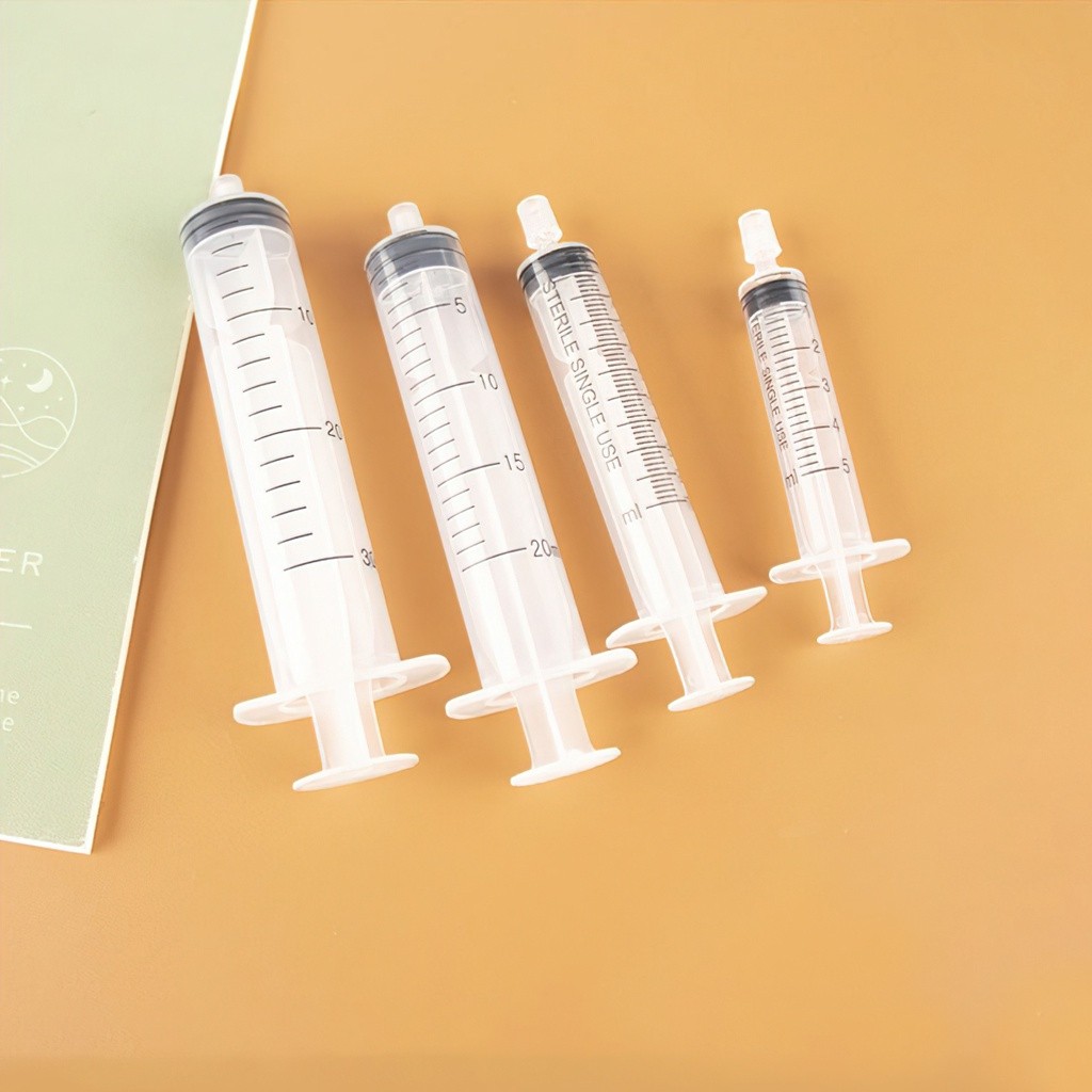 Xilanh chuyên dụng chiết nước hoa 2ml 5ml 10ml 20ml - Ống xi lanh có đầu chiết nước hoa du lịch