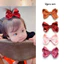 Set 2 Kẹp Tóc Nơ Dễ Thương Đẹp Thời Trang Hàn Quốc - Phụ Kiện Tóc