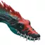 Mattel Jurassic World Big Action! Stygimoloch Kids Figure Dinosaur Toy Large and Moveable, Approximately 37.8 cm in Length, for Ages 4 and Up, Green JCL72