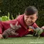 Mattel Jurassic World Big Action! Tyrannotitan Child Figure Dinosaur Toy Approximately 34.3 cm Long, Suitable for Ages 4 and Up, Green JCL75