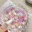 HFSHY 30 Chiếc Ruy Băng Nơ Móng Tay Quyến Rũ Phần Móng Tay Nghệ Thuật Dây Buộc Trang Trí Kawaii Phụ Kiện Làm Móng Tay Thiết Kế Tiếp Liệu VN