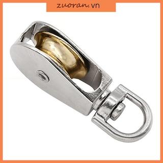 ZUOO Ròng rọc yên tĩnh Ròng rọc xoay Bánh xe kéo cho dây Hoàn hảo để nâng di chuyển