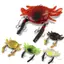 Jig câu cá với đầu swimbait nổi hình cua - Thiết bị câu cá squid tiện lợi