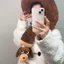 Bán Dachshund Gối Hình Chữ U Gối Cổ Dễ Thương Dachshund Chó Búp Bê Sang Trọng Đồ Chơi Ngủ Búp Bê Gối Quà Tặng