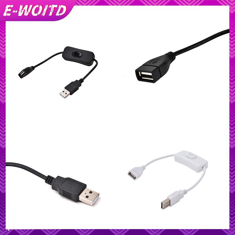 Cáp USB E-WOITD có công tắc điều khiển nguồn cho Raspberry Pi Arduino USB Bật tắt Bật tắt Chuyển đổi E-WOITD