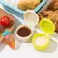 1 / 3 / 4 Chai Nước Sốt Gia Vị Mini Di Động Chai Sốt Cà Chua Salad Hộp Đựng Cho Hộp Cơm Trưa Bento Phụ Kiện Nhà Bếp