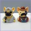 Bulldog Tượng Nhựa Nhỏ Trang Trí Bàn Để Bàn Điêu Khắc Thủ Công Cho Người Thu Thập Tủ Sách Trưng Bày mueadsyvn