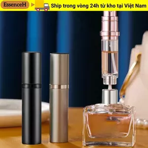 ESSENCEH 5ml Nước Hoa Atomizer Di Động Cho Mỹ Phẩm Chai Rỗng Có Thể Đổ Lại