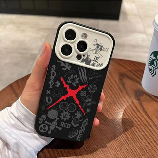 Ốp điện thoại di động Vỏ mềm chống va đập cướp biển mát mẻ cho iPhone 12ProMax 16 Hợp thời trang 13Pro 15ProMax Premium 11promax 17PROMAX 14plus 16pro Vỏ bảo vệ chống sốc