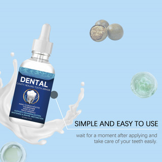 Dung dịch chăm sóc răng miệng cao cấp, Làm trắng và tăng cường men răng, Đánh Bay Sâu Răng, Ê Buốt Răng