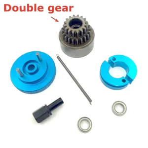 1 Bộ Hoàn Chỉnh Bánh Đà Ly Hợp Chuông 16T & Giày Vòng Bi Mùa Xuân 5x10x4 mm Nitro Động Cơ Phần Cho HSP 1 / 10 Buggy Xe Tải Truggy